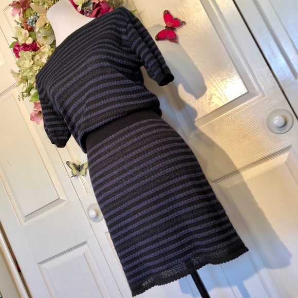 💼 Zara Striped Knit Dress - Picture 9 of 13
